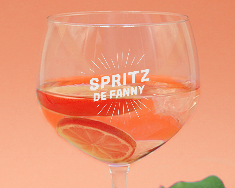 Verre à Spritz personnalisé