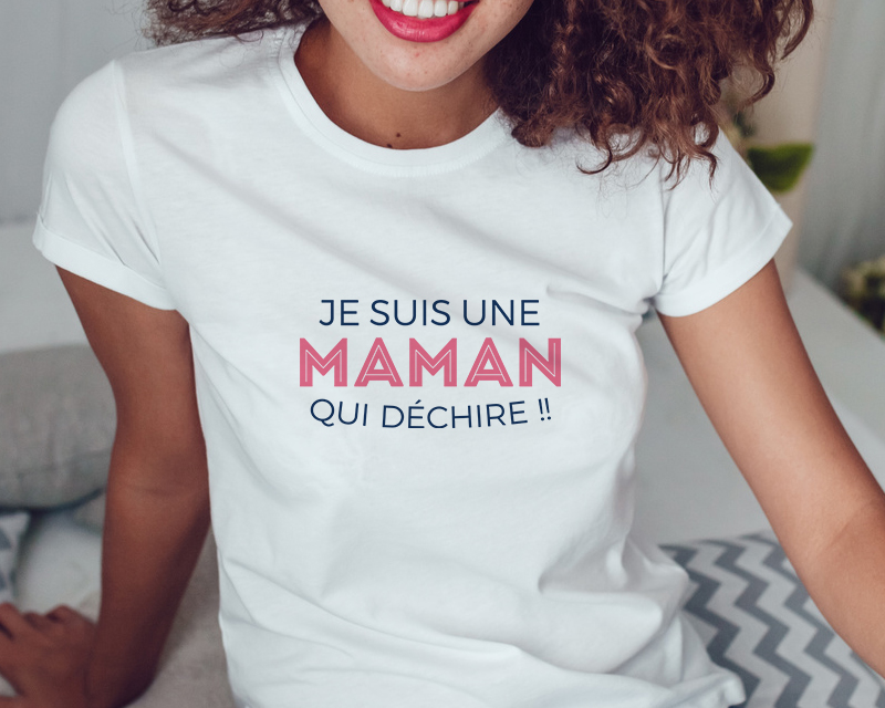 Tee shirt personnalisé femme - Je déchire