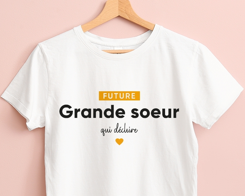 Tee shirt personnalisé femme - Future