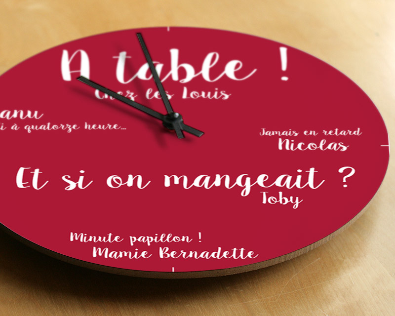 Horloge A table