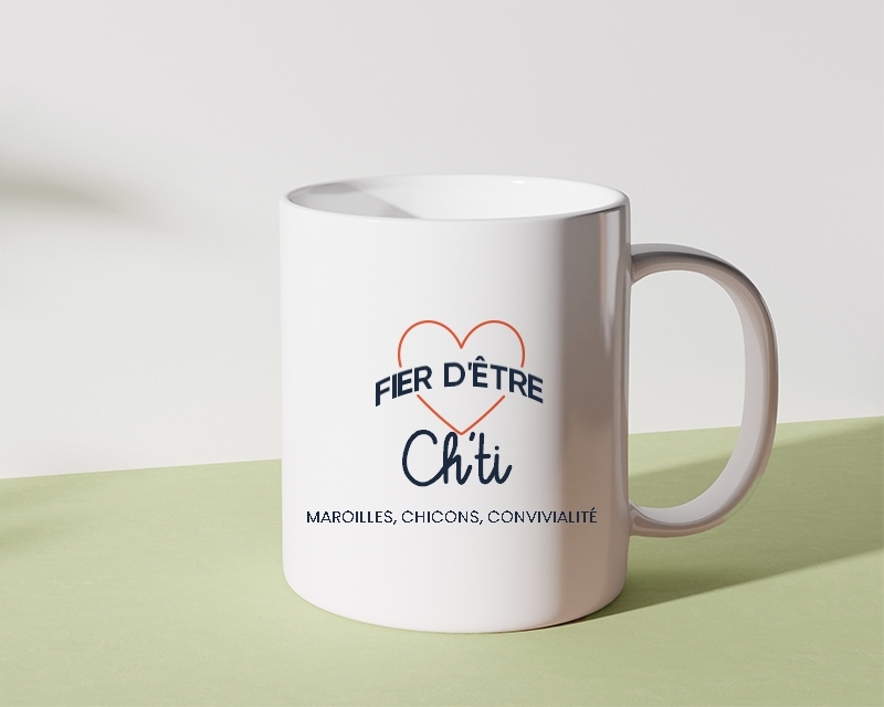 Mug personnalisé - Fier d'être