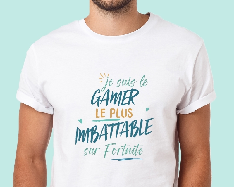 T-Shirt homme personnalisé : Le plus...