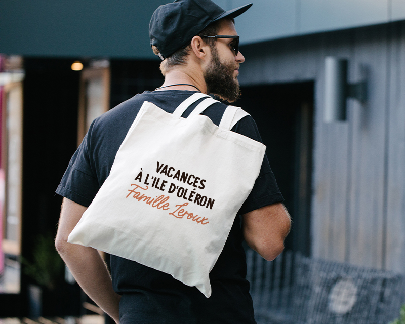 Tote bag personnalisé - Message