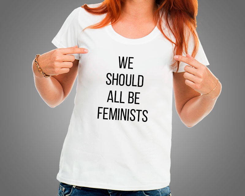 Tee shirt personnalisé femme - Message