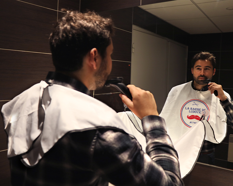 Bavoir à barbe personnalisé