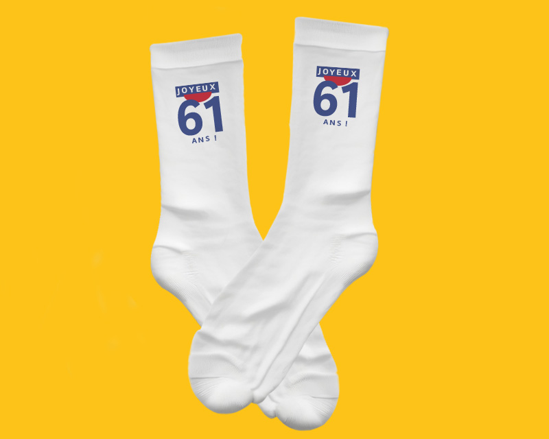 Chaussettes personnalisées - Pastis