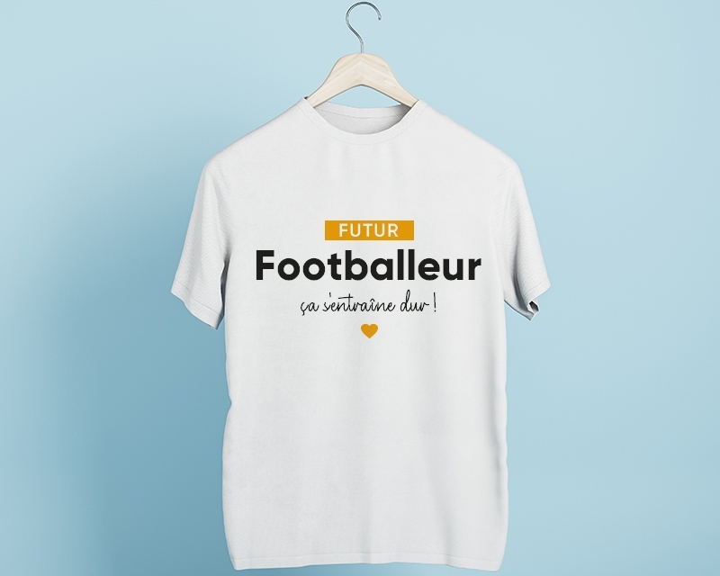 Tee shirt personnalisé homme - Futur