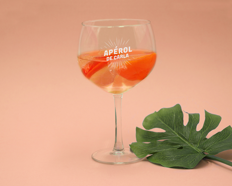 Verre à Spritz personnalisé