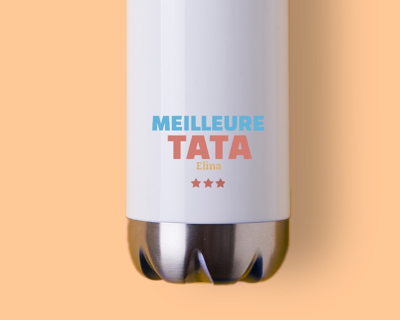 Gourde personnalisable - Meilleure Tata