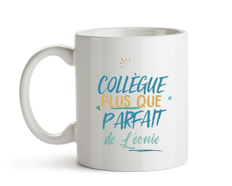 Mug personnalisé : Collègue le plus...