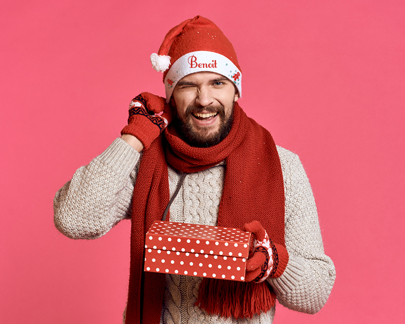 Bonnet de Noël Adulte