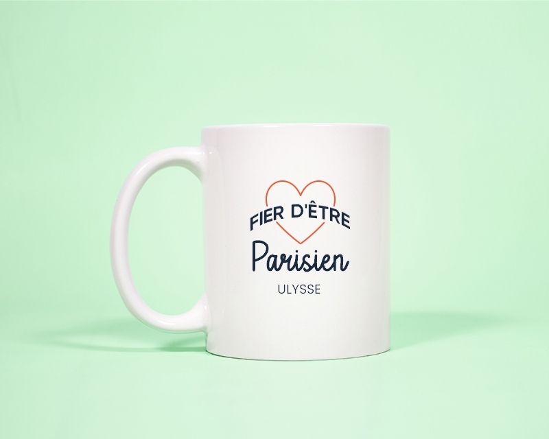 Mug personnalisé - Fier d'être Parisien