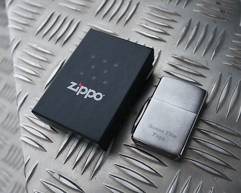 Briquet Zippo® Gravé