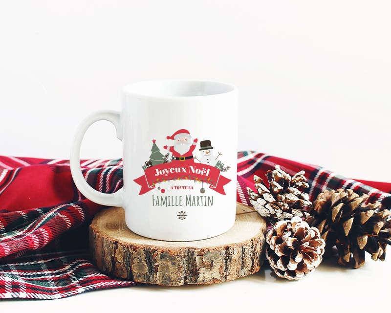 Mug joyeux noël