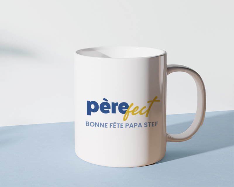 Mug personnalisé - Père-fect