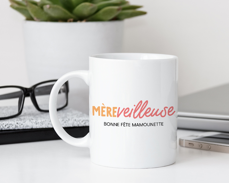 Mug personnalisé - Mère-veilleuse