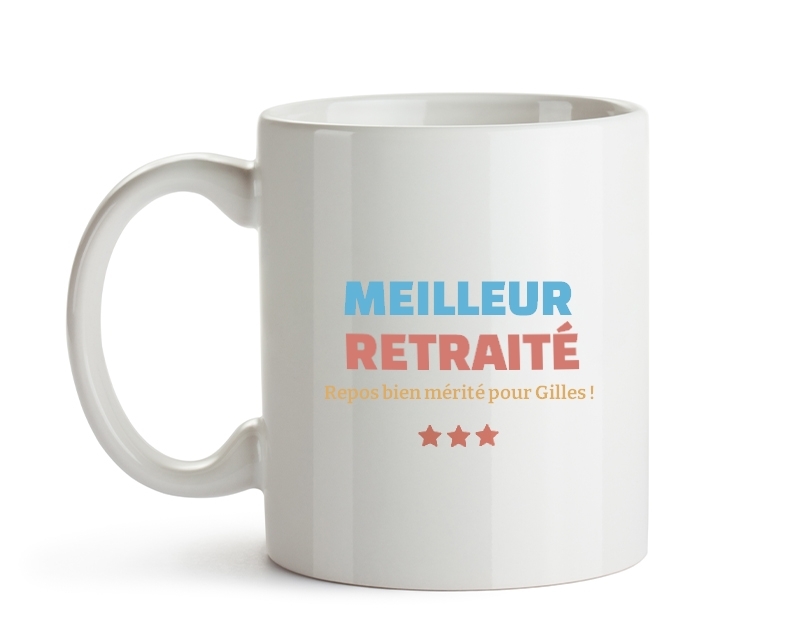 Mug personnalisé - Meilleur