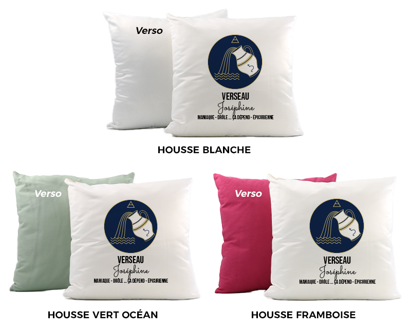 Coussin personnalisé - Signe Astrologique