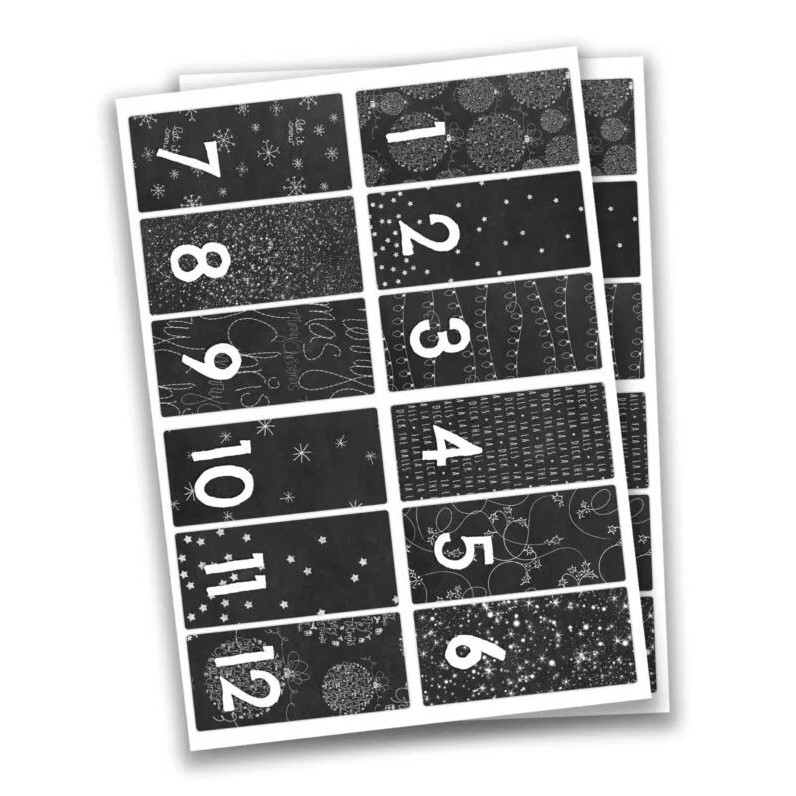 Calendrier de l'Avent en Kit DIY - à monter soi-même