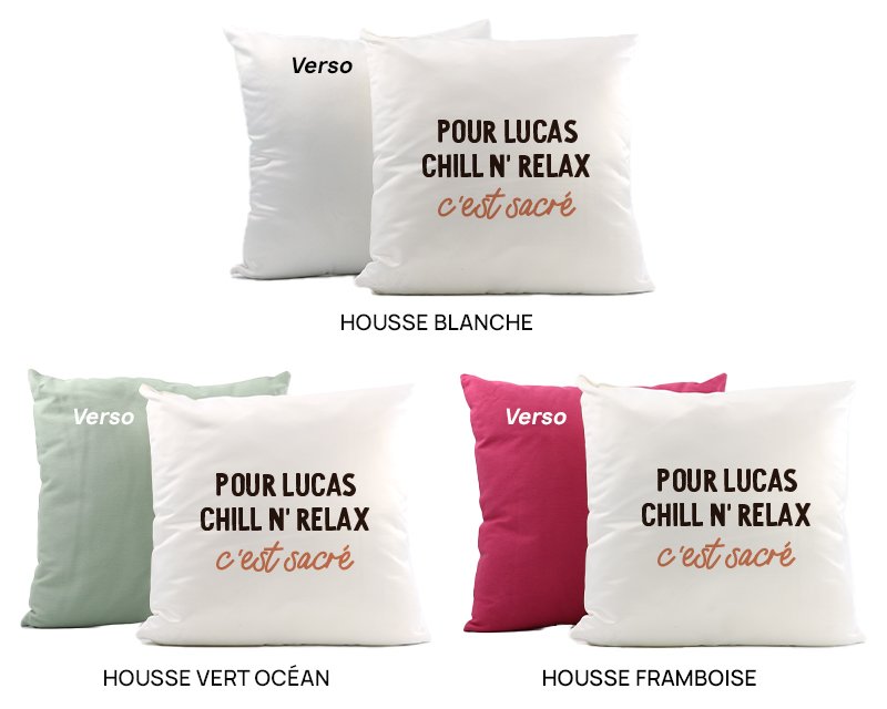 Coussin message personnalisable femme 90 ans