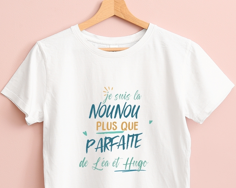 T-Shirt femme personnalisé : La plus...