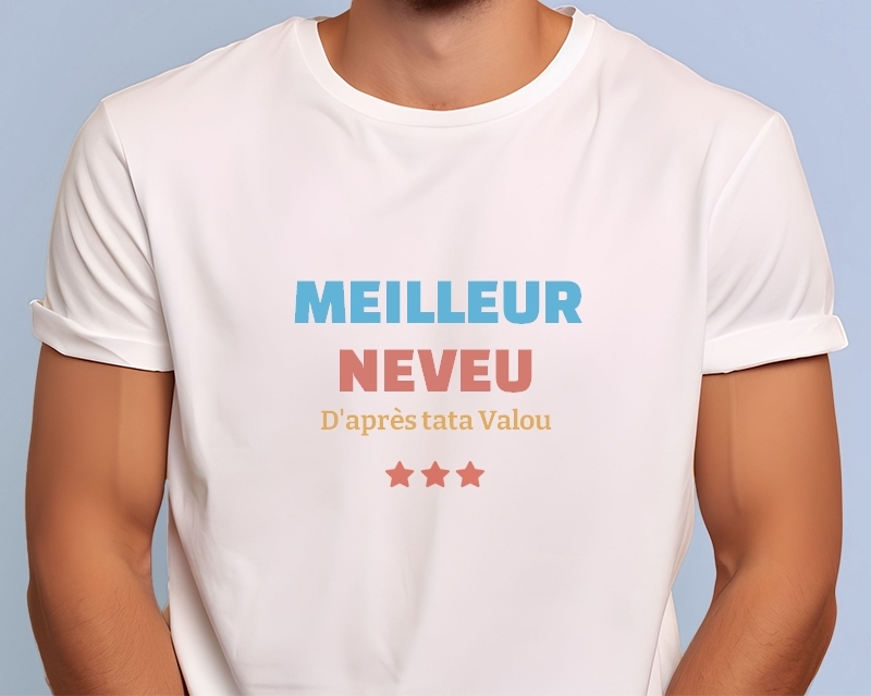 Tee shirt personnalisé homme - Meilleur