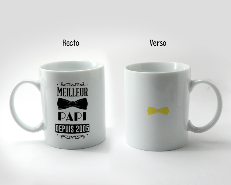 Mug personnalisé - Meilleur Grand-Père