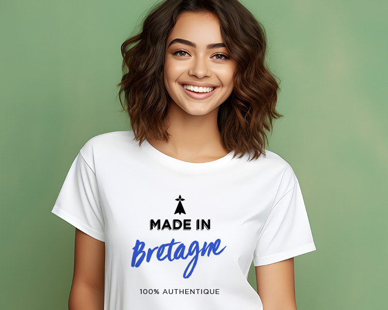 Tee shirt personnalisé femme - Made In Bretagne