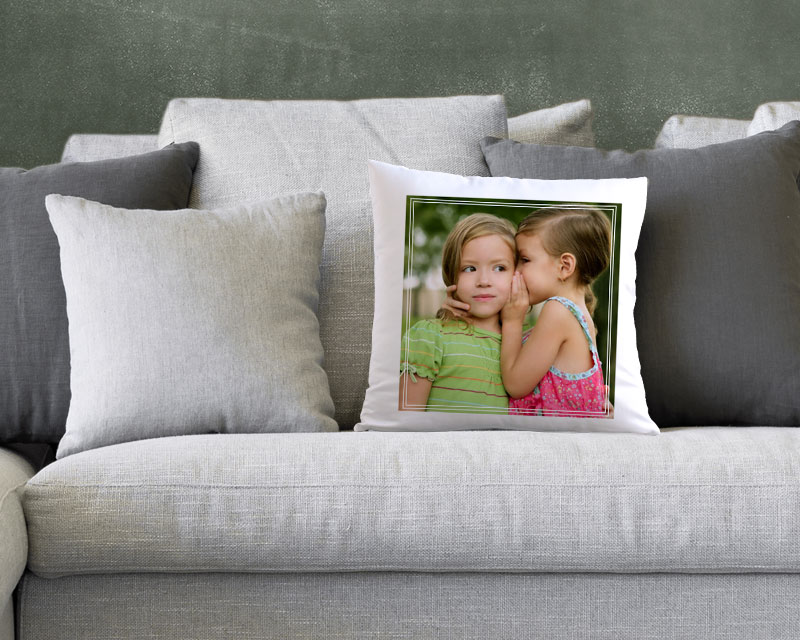 Coussin personnalisé - Photo