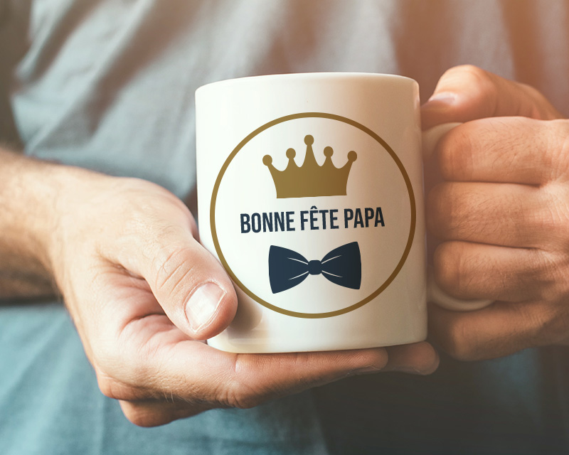 Mug personnalisé - Papa Royal