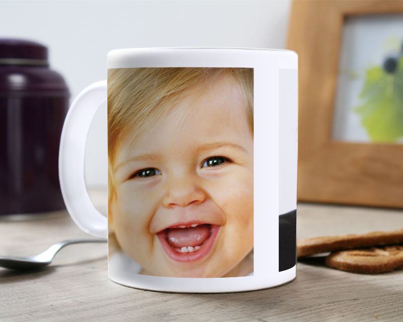 Mug personnalisé - 3 photos