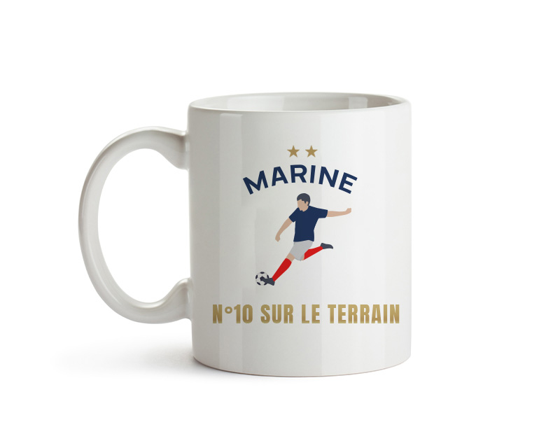 Mug personnalisé - Passion Football