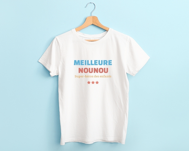 Tee shirt personnalisé femme - Meilleure