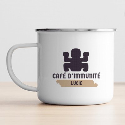 Mug personnalisé - Totem