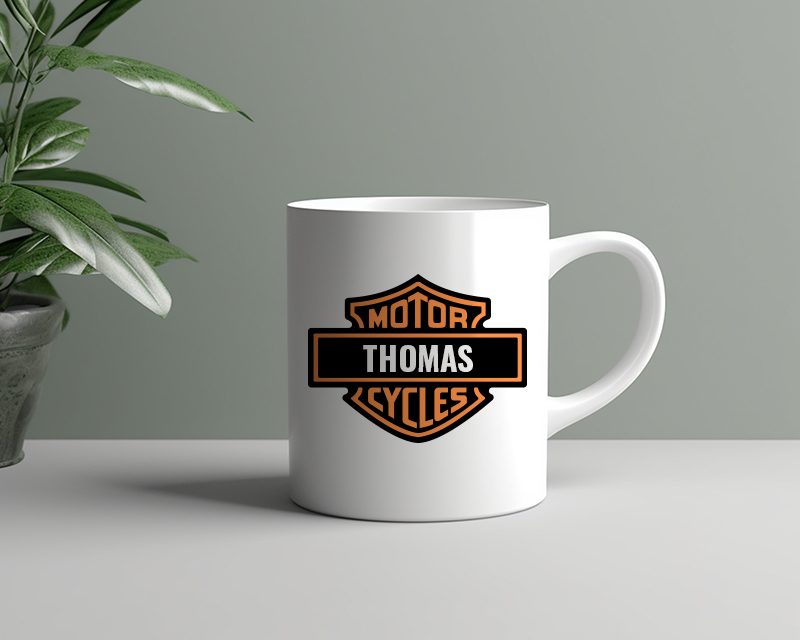 Mug personnalisé - Biker