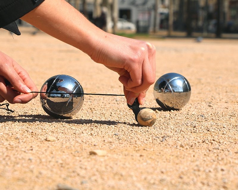 Sacoche de pétanque homme 53 ans