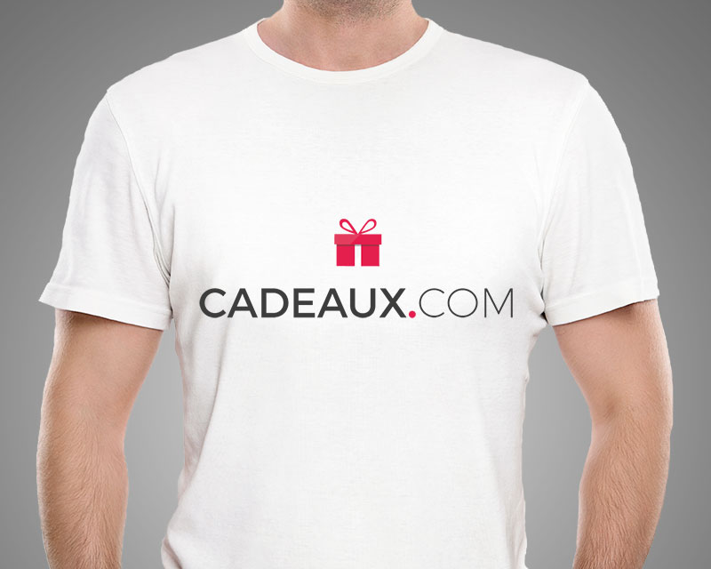 T-shirt blanc homme Mon entreprise