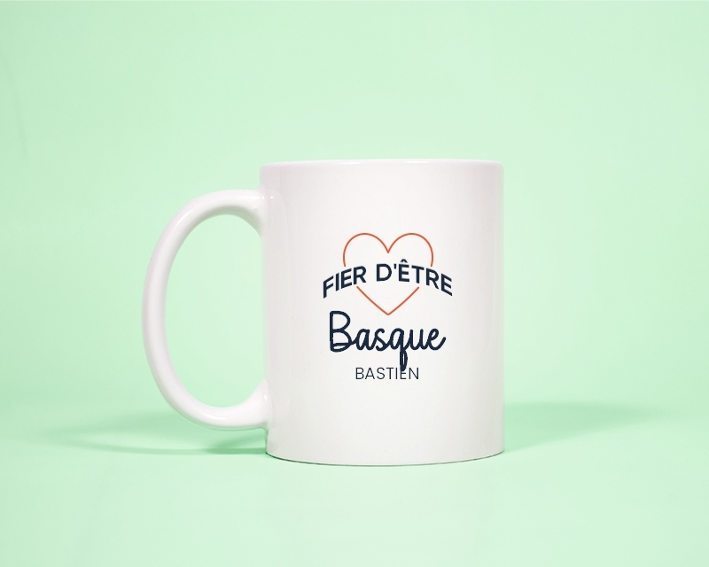 Mug personnalisé - Fier d'être Basque