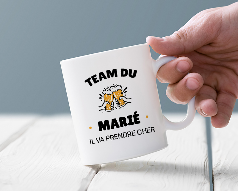 Mug personnalisé photo - EVG