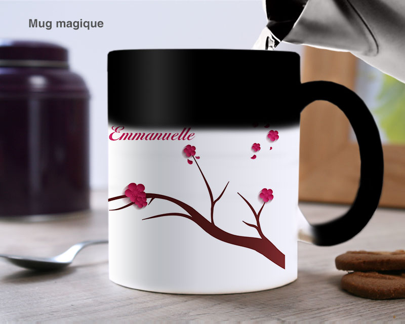 Mug personnalisé message - Printemps