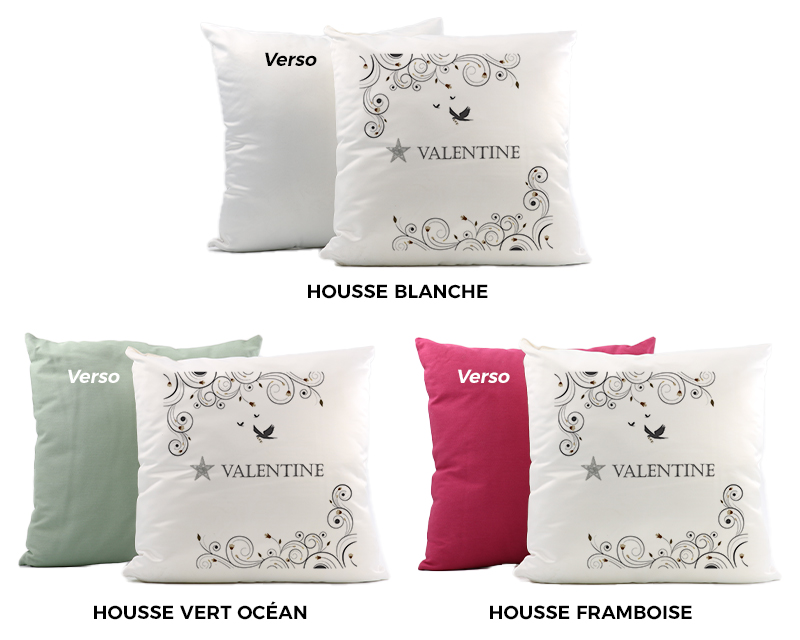 Coussin personnalisé - Etoile Swarovski®