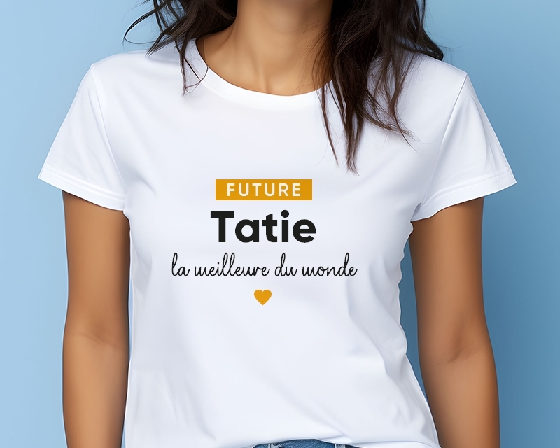 Tee shirt personnalisé femme - Future