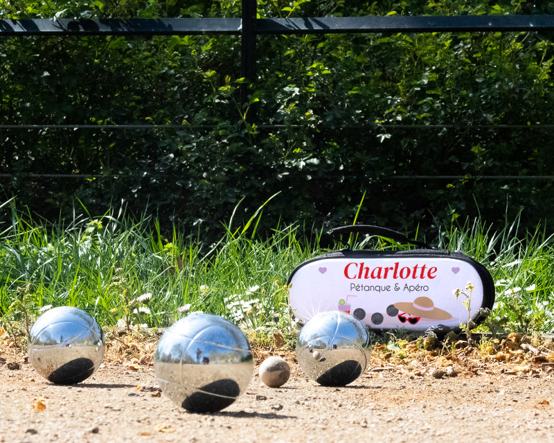 Sacoche de pétanque personnalisée - Femme