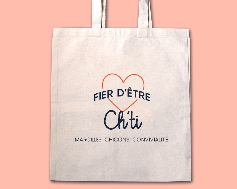 Tote bag personnalisable - Fier d'être