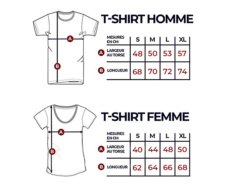 Tee shirt personnalisé homme - Etoile