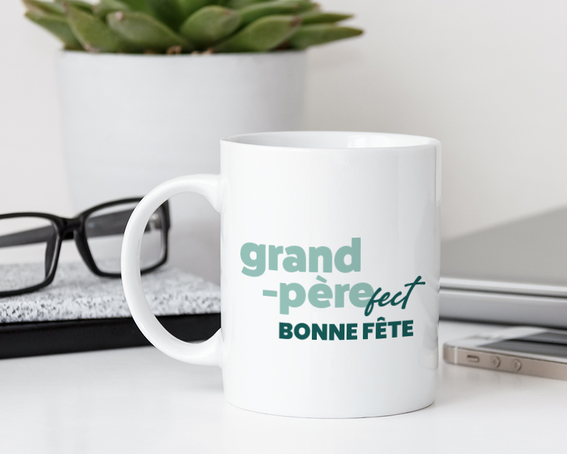 Mug personnalisé - Grand Père-fect