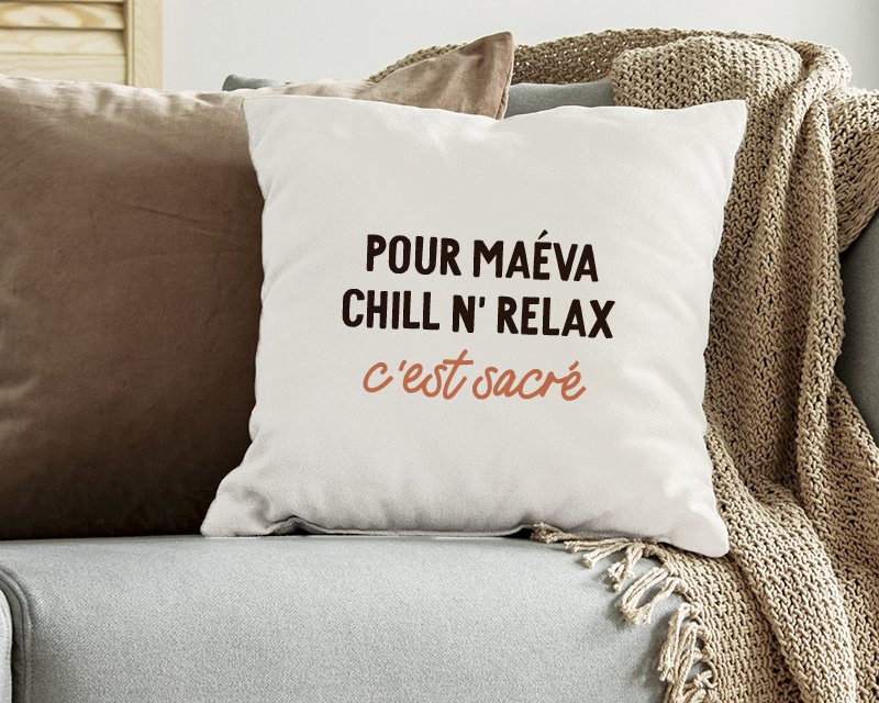 Coussin message personnalisable femme 78 ans