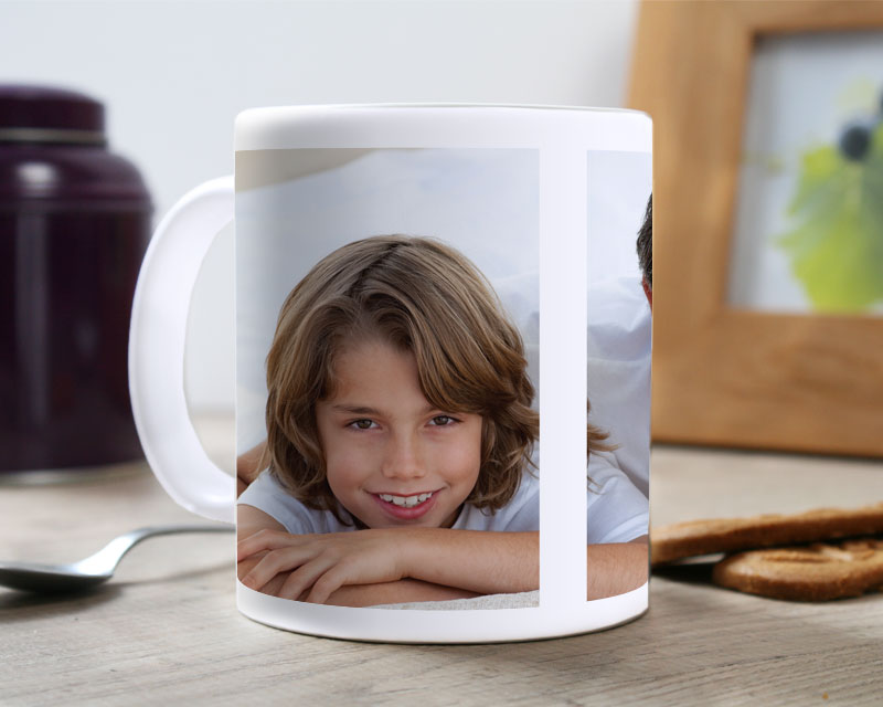 Mug personnalisé - 3 photos