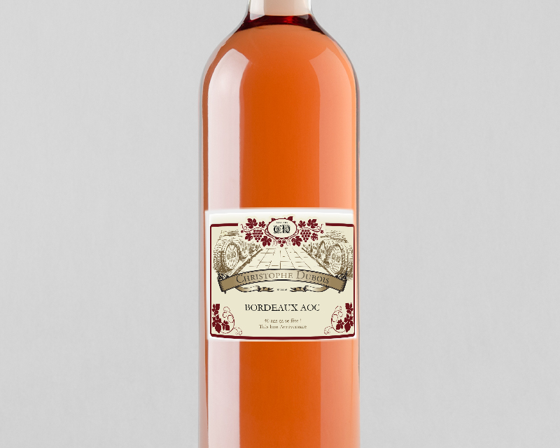 Bouteille de vin rosé IGP Méditerranée - Classique