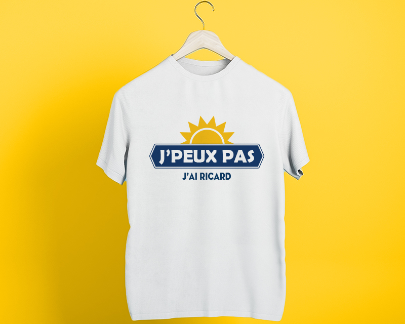 Tee shirt personnalisé homme - Apéro